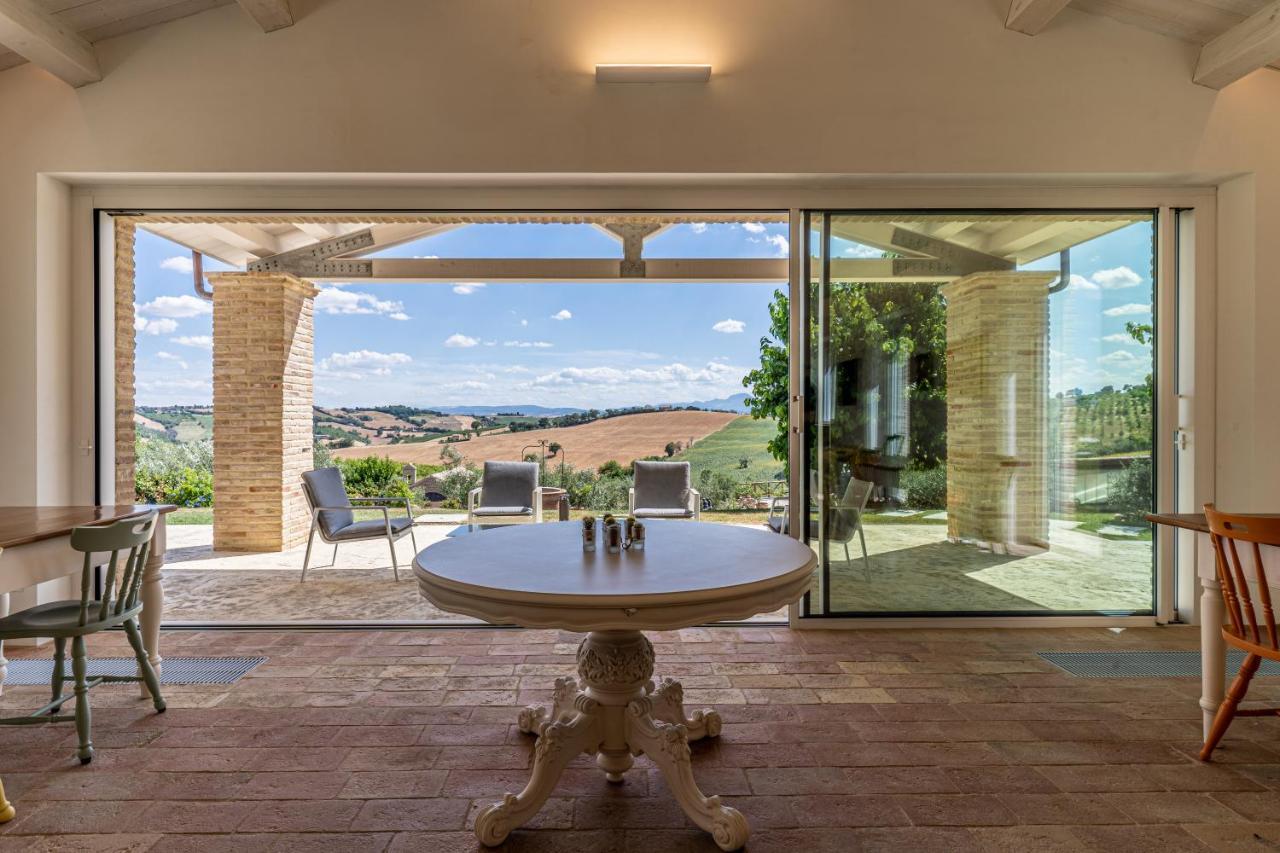 Vila Frantoio L'Olinda San Marcello  Exteriér fotografie