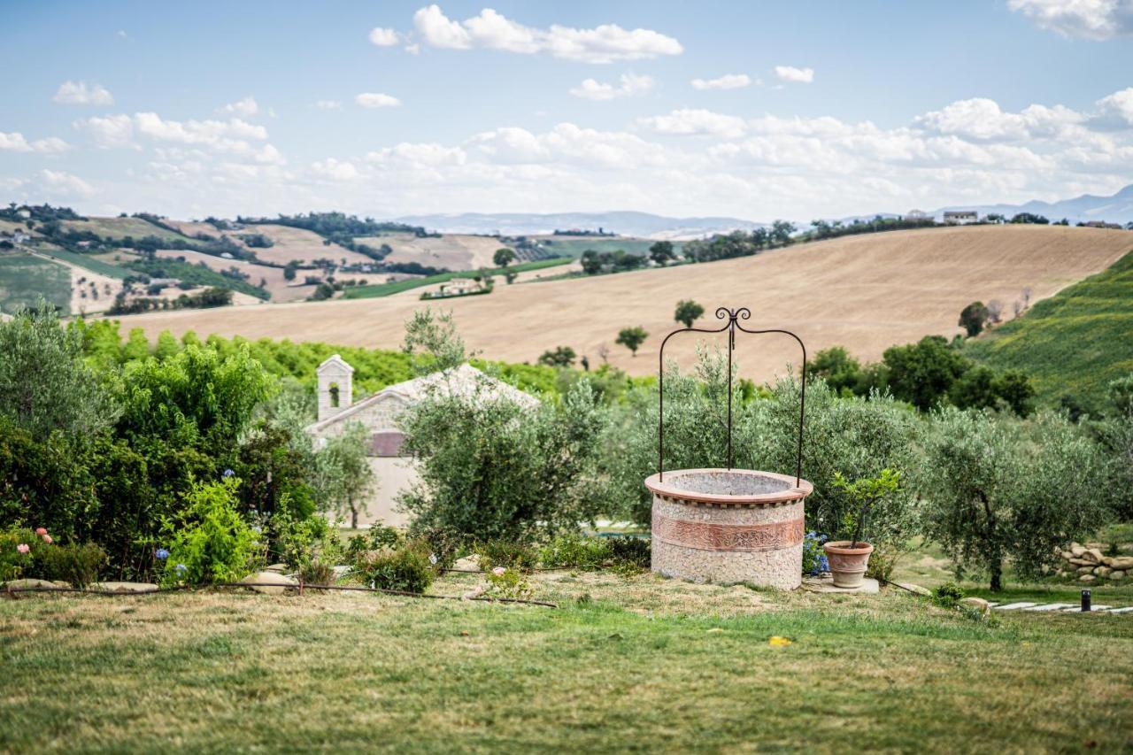 Vila Frantoio L'Olinda San Marcello  Exteriér fotografie