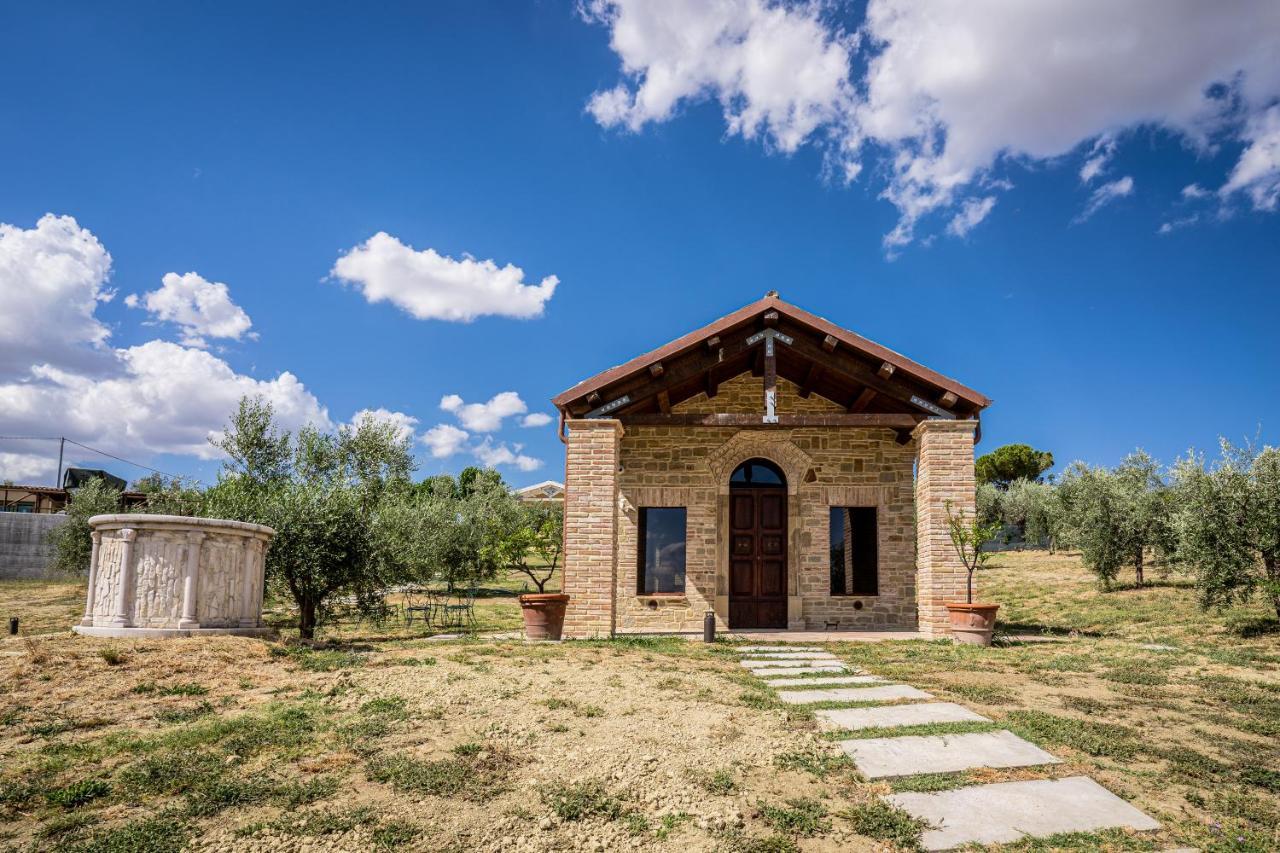 Vila Frantoio L'Olinda San Marcello  Exteriér fotografie
