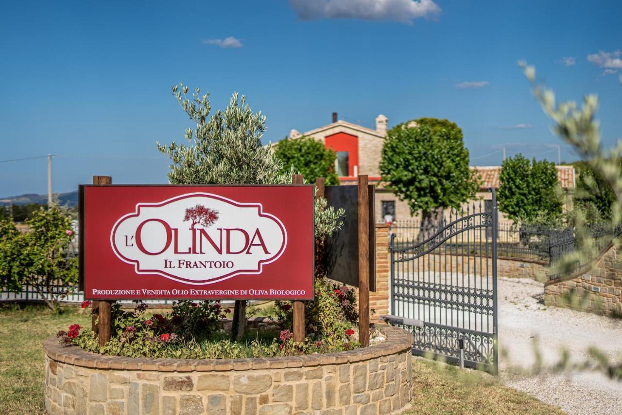 Vila Frantoio L'Olinda San Marcello  Exteriér fotografie